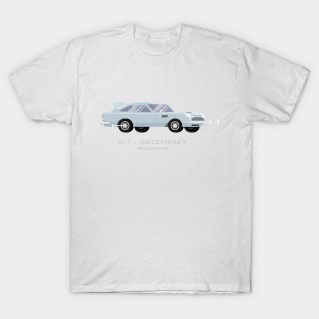 007 Goldfinger - Famous Cars